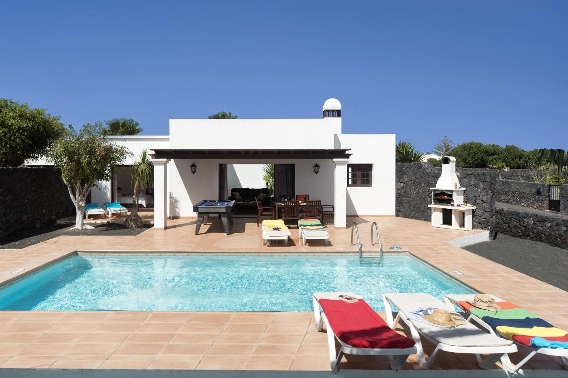Villa Papagayo By Villa Plus Playa Blanca  Buitenkant foto